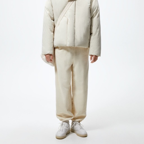 Zara Puffer Jacket M/L - Picture 2 of 2